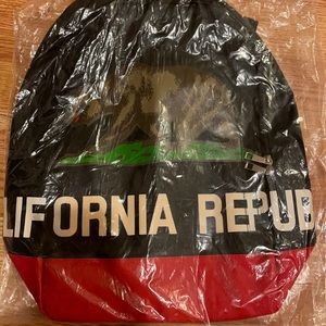 California republic backpack
